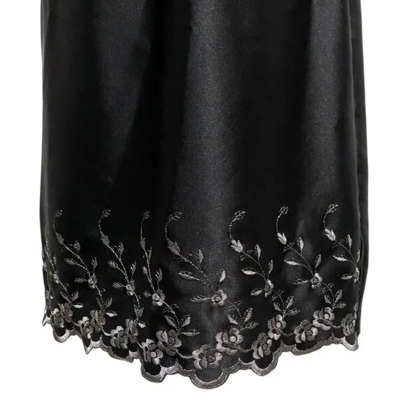 City Triangles Y2K Stretch Empire Waist Dress spaghetti straps - Picture 3 of 7